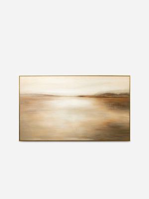 Landscape Framed Oil Painting 70 x 120cm