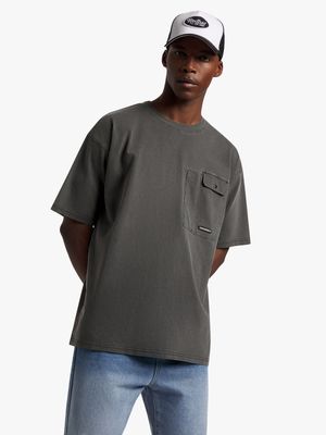 Converse Men's Utility Black T-Shirt