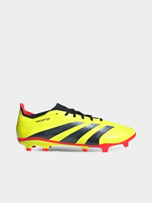 Mens adidas Predator League L Yellow/Black/Red Boots