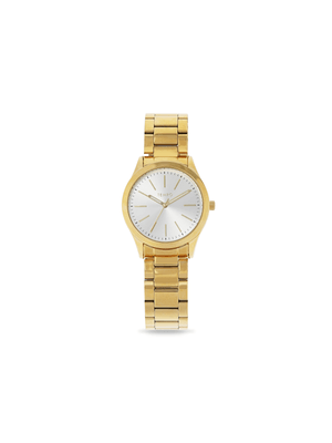 Tempo Men’s Minimalist Gold & Silver Tone Watch