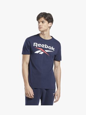 Reebok Men's Identity Navy T-Shirt