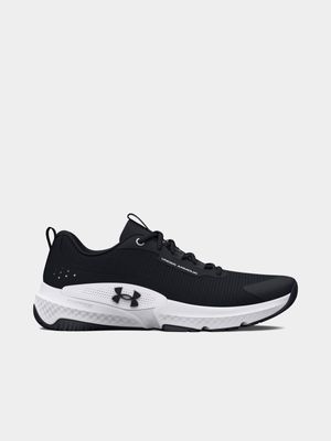 Mens Under Armour Dynamic Select Black/White Training Shoes