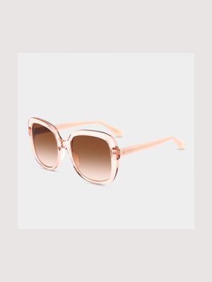 Kate Spade Square Pink Sunglasses - 20513035J56HA