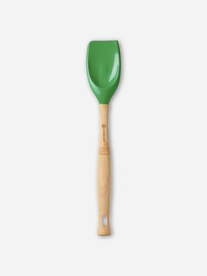 le creuset spatula spoon bamboo