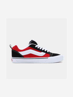 Vans Junior KNU Skool Red/White Sneaker