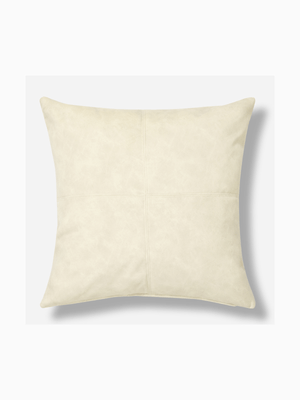 Scatter Cushion Suedelike Cream 55x55