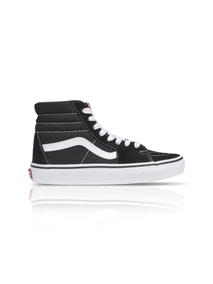 Vans Junior SK8-HI Black/White Sneaker
