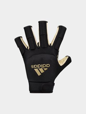 adidas OD Black/Gold Hockey Glove