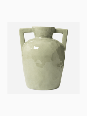 country vase ceramic 28cm
