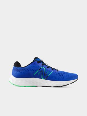 Mens New Balance Fresh Foam 520 v8 Blue/White Running Shoes