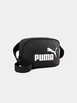 Puma Unisex Phase Black Waistbag
