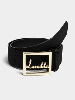 Luella Jacquard Belt