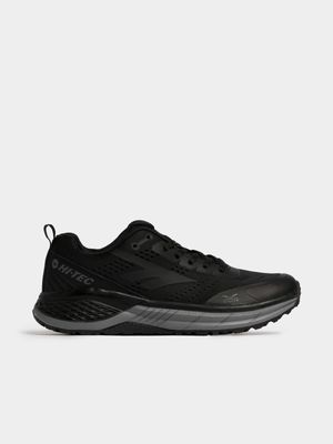 Men's Hi-Tec Trail Enduro Black Sneaker