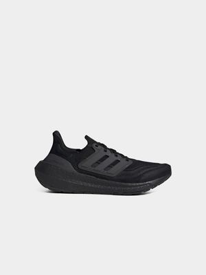 Mens adidas Ultraboost Light 23 Black Running Shoes