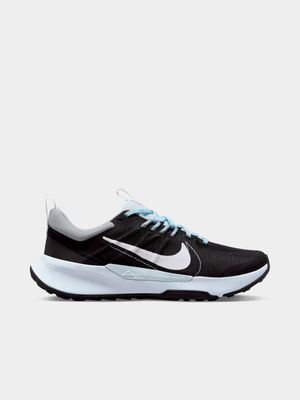Womens Nike Juniper Trail 2 Black/White Trail Running Shoes