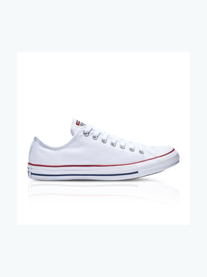 Converse Junior Chuck Taylor All Star Low White Sneaker
