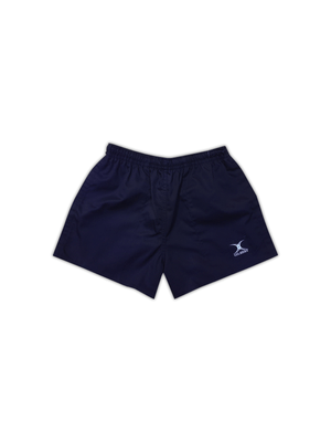 Gilbert Tagged Navy Rugby Shorts