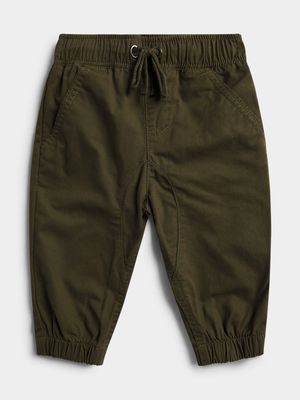 Jet Toddler Boys Fatigue Chino Pants