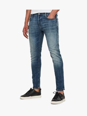 G-Star Men's 3301 Slim Blue Jeans