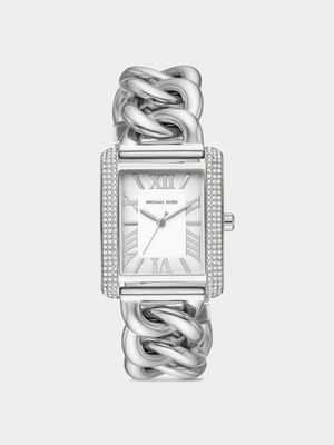 Michael Kors Emery Stainless Steel Bracelet Watch