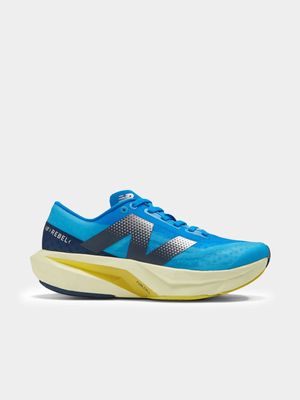 Womens New Balance FuelCell Rebel v4 Blue Oasis Running Shoes