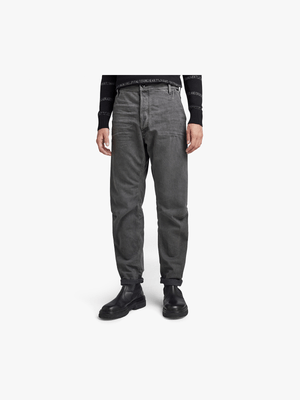 G-Star Grey Grip 3D Relaxed Tapered Jeans