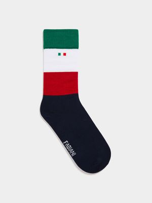 Fabiani Men's Multicolour Anklet Socks