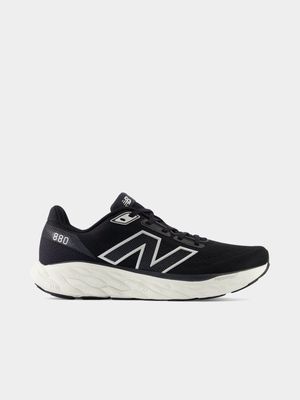 Mens New Balance Fresh Foam X 880v14 Black/White Running Shoes