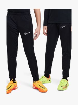 Boys Nike Dri-Fit Academy23 Tricot Black Football Pants