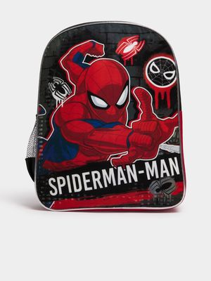 Jet Toddler Boys Spiderman School Backpack