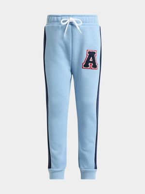 Jet Younger Boys Blue Collegiate Active Pants Matching