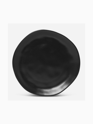 organic black side plate 20cm