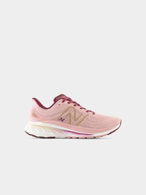 Womens New Balance 860 V13 Pink Moon Running Shoes