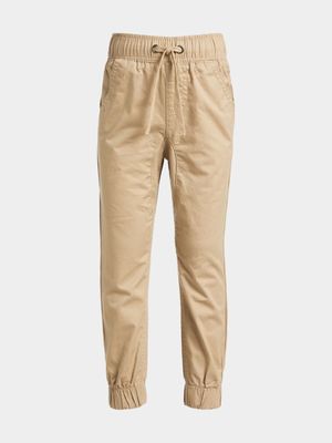 Jet Younger Boys Stone Woven Pants