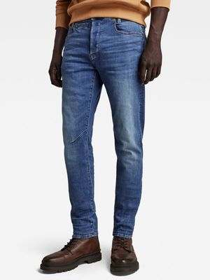 G-Star Men's D-Staq 5-Pocket Slim Blue Jeans