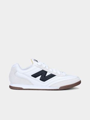 New Balance Men's RC42 White/Black Sneaker