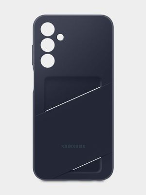 Samsung Card Slot Cover – Samsung Galaxy A25 5G – Blue Black