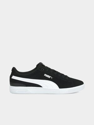 Womens Puma Vikky V3 Black/White Sneakers
