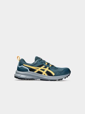 Mens Asics Gel-Trail Scout 3 Blue/Yellow Trail Running Shoes