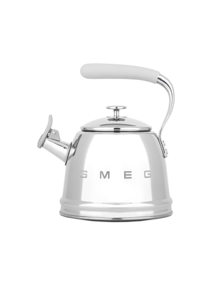 smeg stove top kettle stainless steel 2.3l