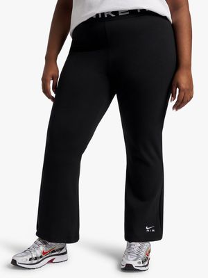 Nike Women's Nsw Black Leggings (Plus Size)