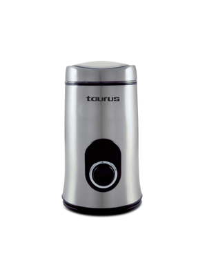 taurus coffee grinder aromatic s/steel 50g
