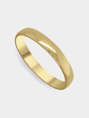 9ct Yellow Gold 3mm Supreme Fit Wedding Band