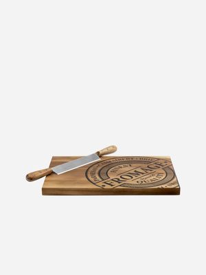 s&p fromage cheese board w/knife 35cm