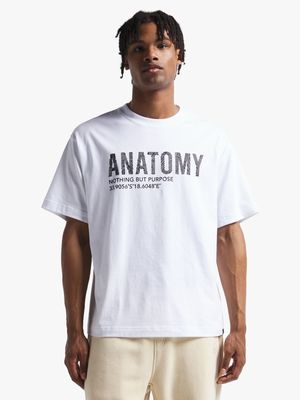 Anatomy Men's White T-Shirt