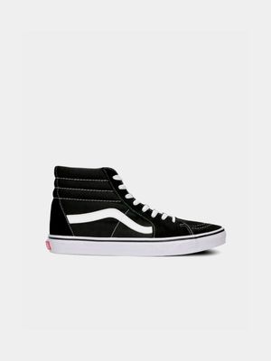 Vans Men's Sk8-Hi Black/White Sneaker