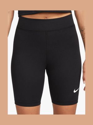 Nike Women Nsw Black Shorts