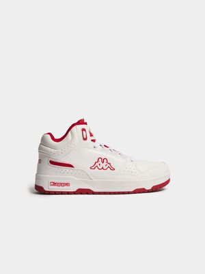 Men's Kappa Jonscha White/Red Sneaker