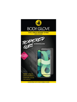 Bodyglove Iphone 13 Mini Tempered Glass