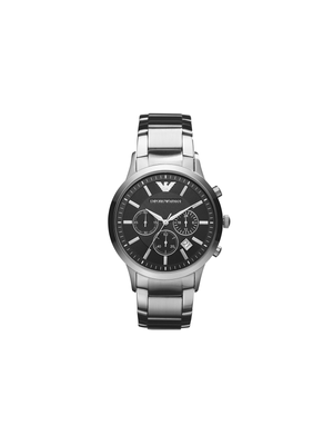 Emporio Armani Men's Stainless Steel Round Chronograph Bracelet Watch